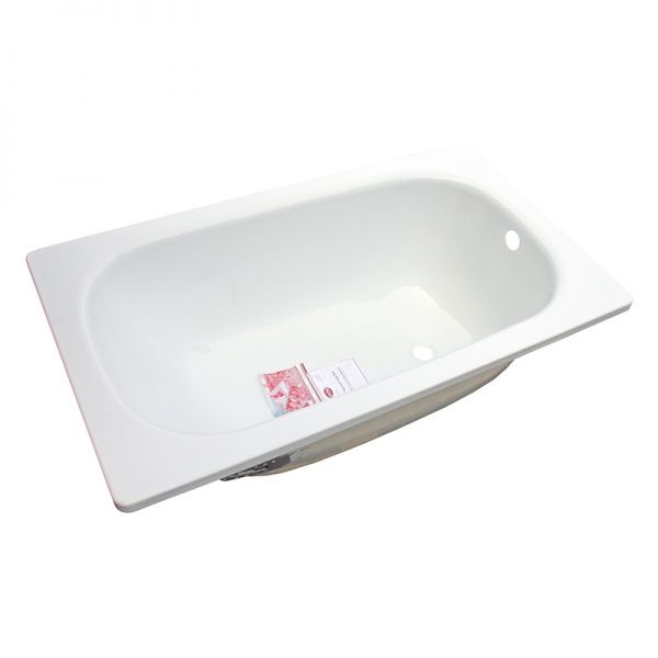 Ванна стальная 140х70см, Белая ANTIKA (Екатеринбург) в комплекте с ножками