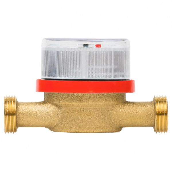 Счетчик воды "Норма" СВКМ-20 ГИ, L-130 (с присоединителями) с импульсным выходом