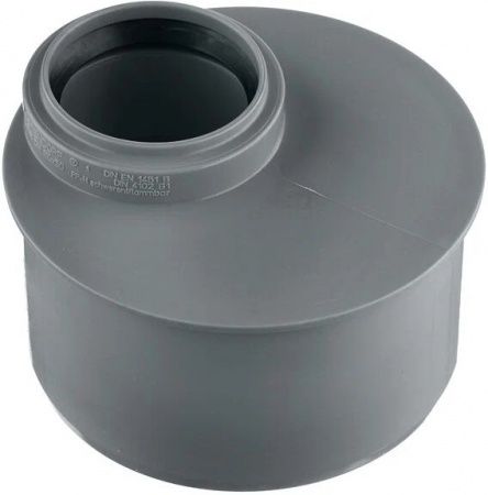 Переход РР канализационный 110х50   (укороченый)