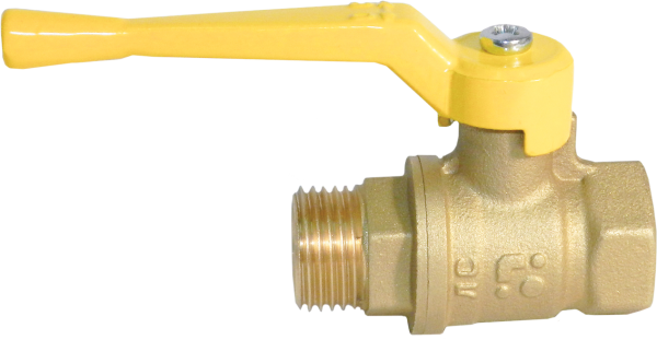 Кран ГАЗ 11б27п Ду 20 муфта/резьба "рычаг"   (серия - ГОСТ)