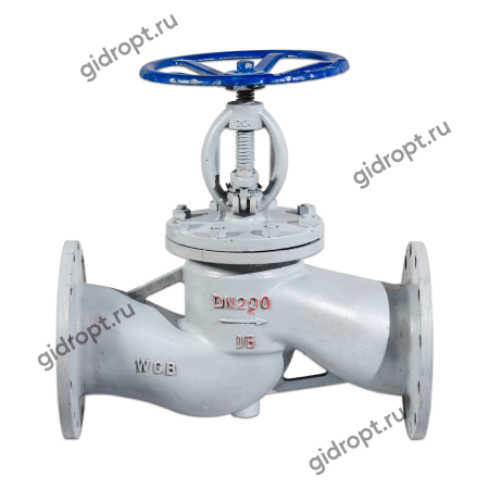 Вентиль 15с65нж Ду 200