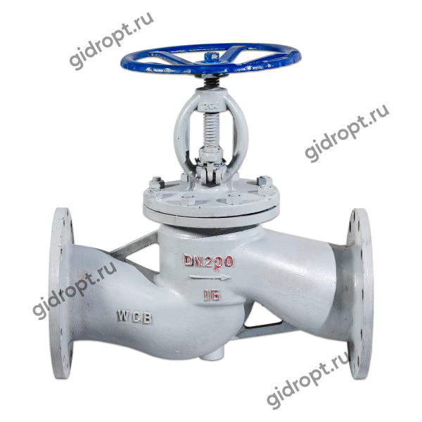 Вентиль 15с65нж Ду 200