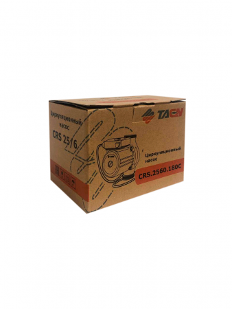 Насос циркуляционный CRS 25/4 180 мм, с гайками, провод