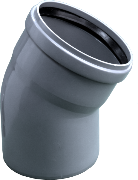Отвод РР канализационный 110х30"