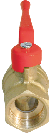 Кран 11б27п1 Ду 25 муфта/муфта "рычаг"   (серия - ГОСТ)