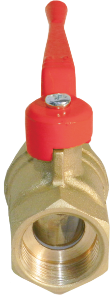 Кран 11б27п1 Ду 15 муфта/муфта "рычаг"   (серия - ГОСТ)