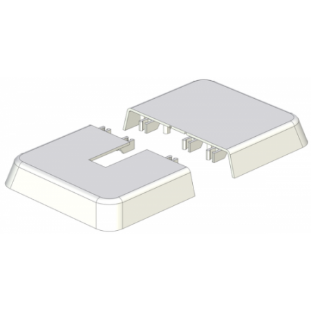 Крышка для напольного кронштейна