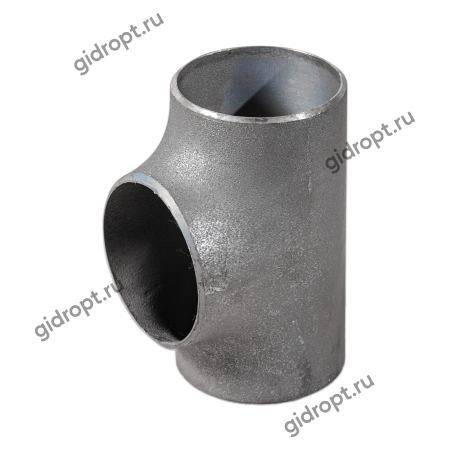 Тройник, Ст.20, Исполнение 2, ГОСТ 17376-2001, 89х3,5