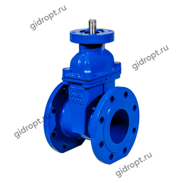 Задвижка 30ч939р Ду 125 Ру10/16 под эл.привод