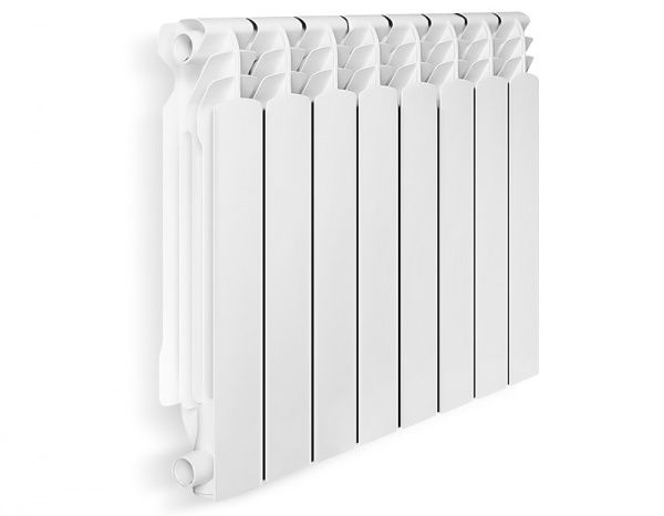 001 Радиатор алюминиевый Oasis 500/80 (12 секций) (1,57 кВт)