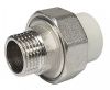 Муфта PPRC разъемная (американка) НР 32х1 1/4"   (серый) FD  (5/30)