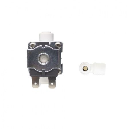 Клапан обратной промывки для обратного осмоса Т1/4", 24В