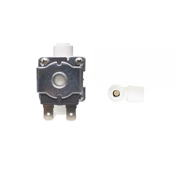 Клапан обратной промывки для обратного осмоса Т1/4", 24В