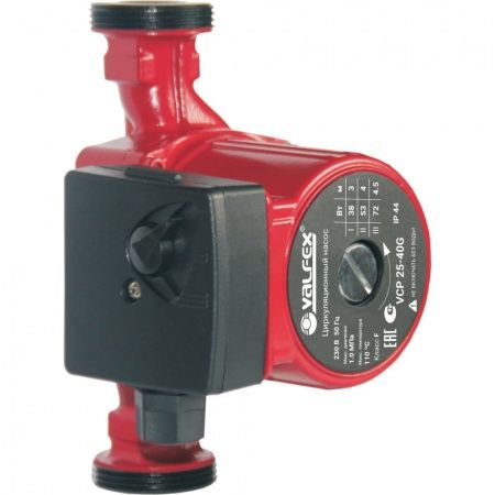 Насос циркуляционный VCP 32-40G 180 мм. с гайками