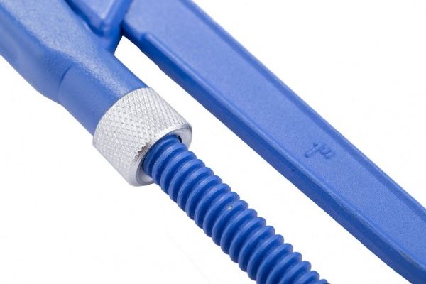 Ключ трубный рычажный, 330х25 мм, с изогнутыми губками /СИБРТЕХ/