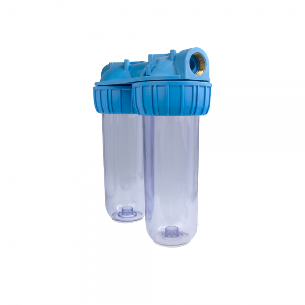 Магистральный фильтр ITA-25-1/2 (Премиум) (прозрачная колба)