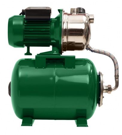 Насосная станция S 60/37N-24 (Qmax=3.6 куб.м./час, Hmax=37 м., 0,75 кВт, г/а 24л, корпус-нерж)