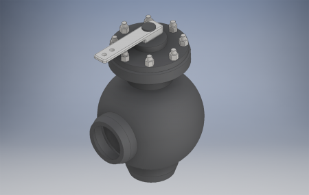 Клапан регулирующий РК 16807 Ду 100, Рр-25, Т-225 (угловой, под приварку, рычажный)
