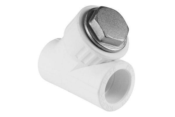 Фильтр сетчатый PPRC 25 (БЕЛЫЙ) Valfex (10/40)