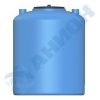 Емкость ПЭ цилиндрическая синего цвета 1140л (1140ВФК2)