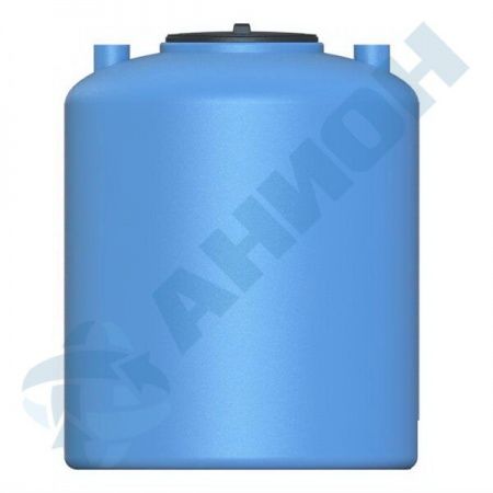 Емкость ПЭ цилиндрическая синего цвета 1140л (1140ВФК2)