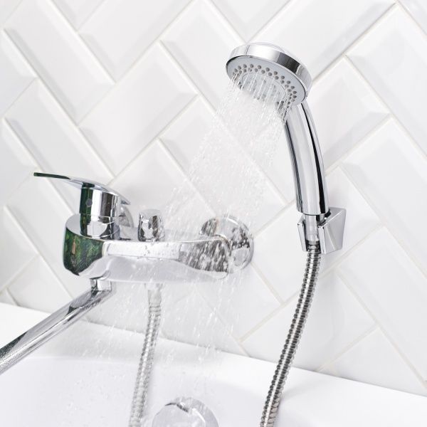 Смеситель BOOU для ван. однор., B8213-46F длин. изл.