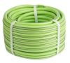 Шланг полив 1/2" (13мм) армир. 3слойн, ПВХ, салатовый с серой полосой  (25м)