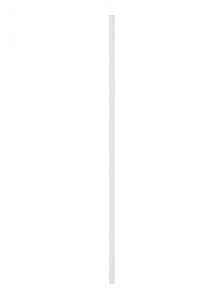 Решетка потолочная пл. 595х595х12мм, белая