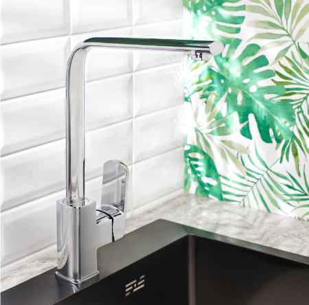 Смеситель BOOU для кух. однор.,высок.изл. B8215-23J