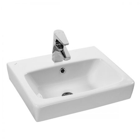 Умывальник "Нео-50" с переливом, без комплекта, 1 отверстие, белый