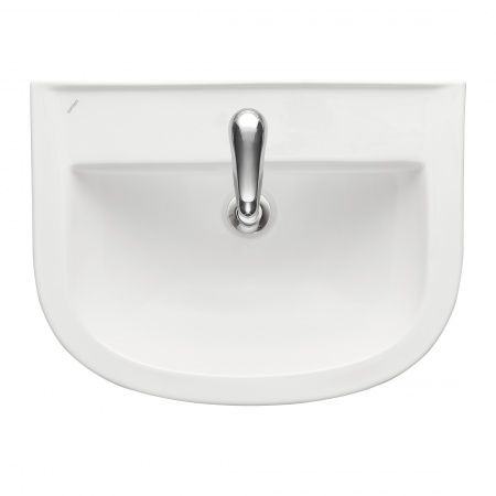 Умывальник "Pro" без  перелива, без комплекта, 1 отверстие, белый