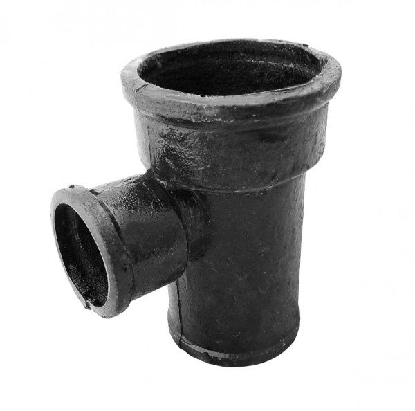 Тройник ЧК прямой 100х50