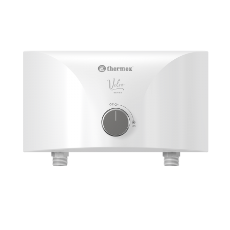Водонагреватель проточный  THERMEX Vetro  6500 combi (с изливом и душевой лейкой)