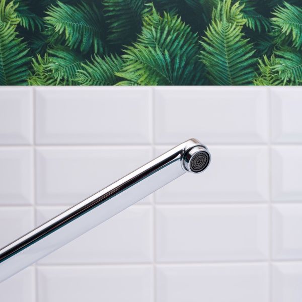 Излив плоский смесителя ванна/душ плоский 30см, с аэратором, РМС