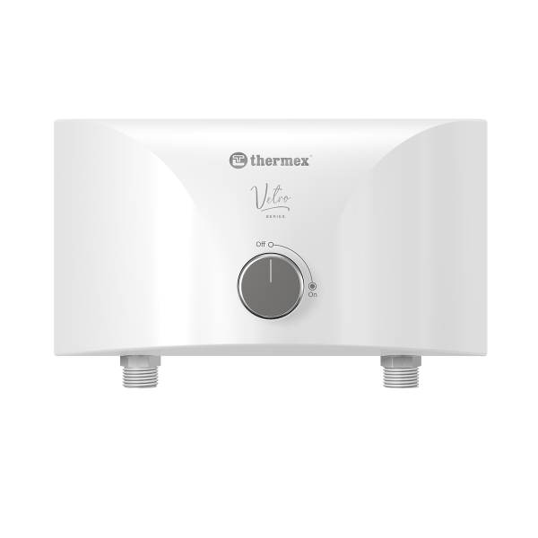 Водонагреватель проточный  THERMEX Vetro  6500 combi (с изливом и душевой лейкой)