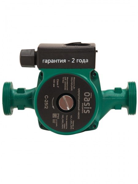 Насос циркуляционный Oasis C-25/6-180   (с гайками)