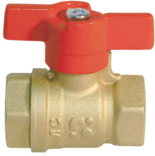 Кран 11б27п1 Ду 15 муфта/муфта "бабочка"   (серия - ГОСТ)