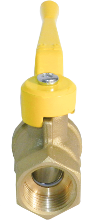 Кран ГАЗ 11б27п Ду 32 муфта/резьба "рычаг"   (серия - ГОСТ)