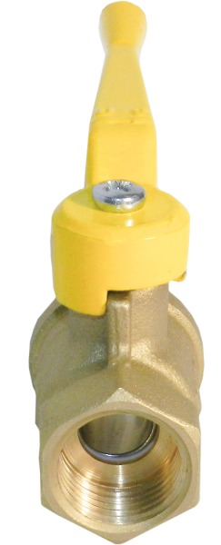 Кран ГАЗ 11б27п Ду 20 муфта/резьба "рычаг"   (серия - ГОСТ)