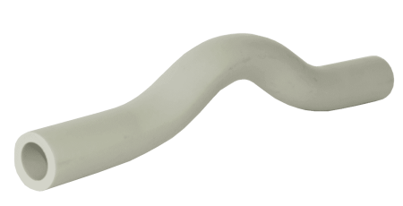 Обводное колено PPRC 40   (серый) FD  (5/10)