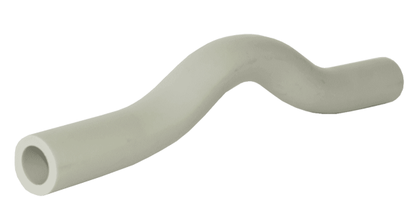 Обводное колено PPRC 40   (серый) FD  (5/10)