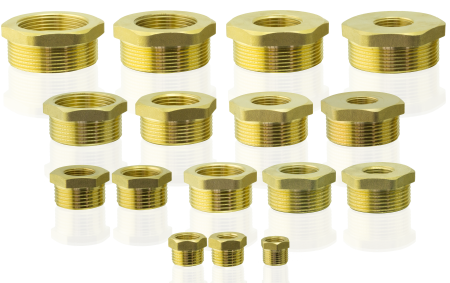 Футорка латунная Ду 20х15