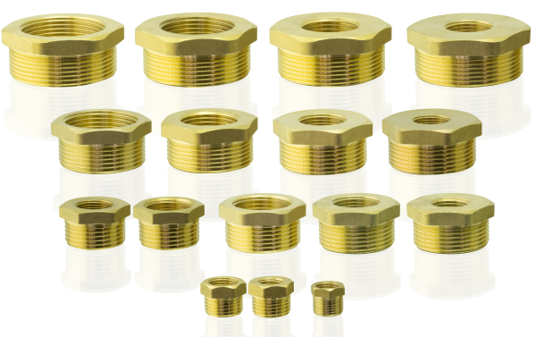 Футорка латунная Ду 15х10