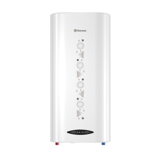 Водонагреватель емкостный THERMEX Aris 50 V (плоский бак, биостеклофарфор, 2 кВт, сухой ТЭН)