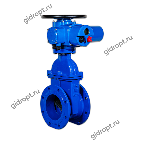 Задвижка 30ч939р Ду 400 Ру10 с эл.приводом
