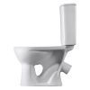 Унитаз "Орион (комфорт)" АНТИВСП., белый, 1 кн.арм., косой выпуск, нижн.подв.,сид.полипр., микр