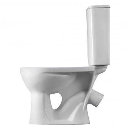 Унитаз "Орион (комфорт)" АНТИВСП., белый, 1 кн.арм., косой выпуск, нижн.подв.,сид.полипр., микр