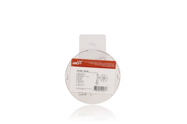 Клапан обратный D100 пластиковые дверцы (Защита от обратной тяги)