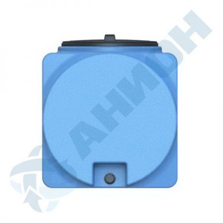 Емкость ПЭ прямоугольная для воды 500л (Т500ГФК23) горизонтальная