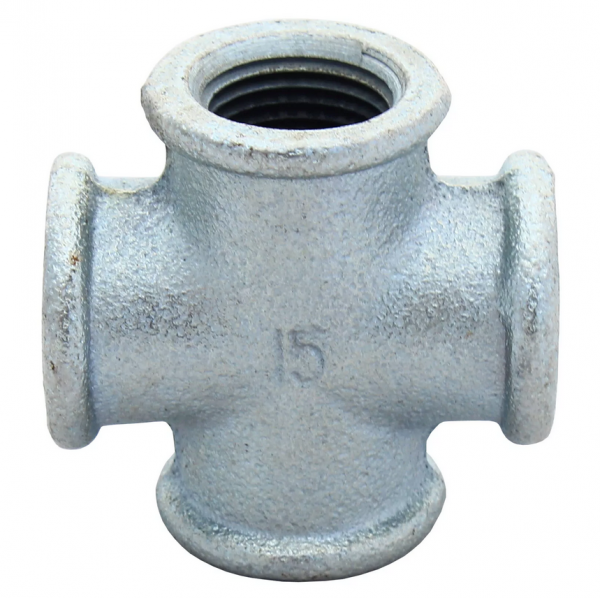 Крест чугунный, оцинкованный Ду 50